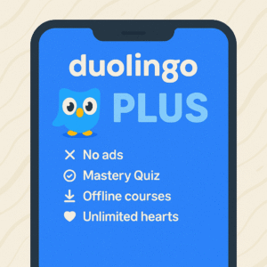 Duolingo Plus Subscription
